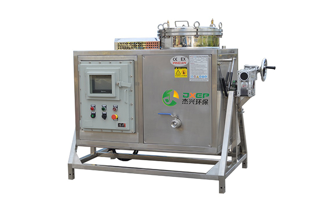 连续型溶剂回收机T-60-80