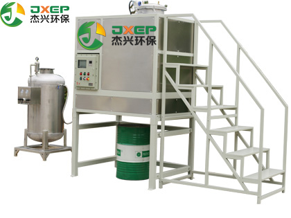 T400 continuous solvent recovery machine