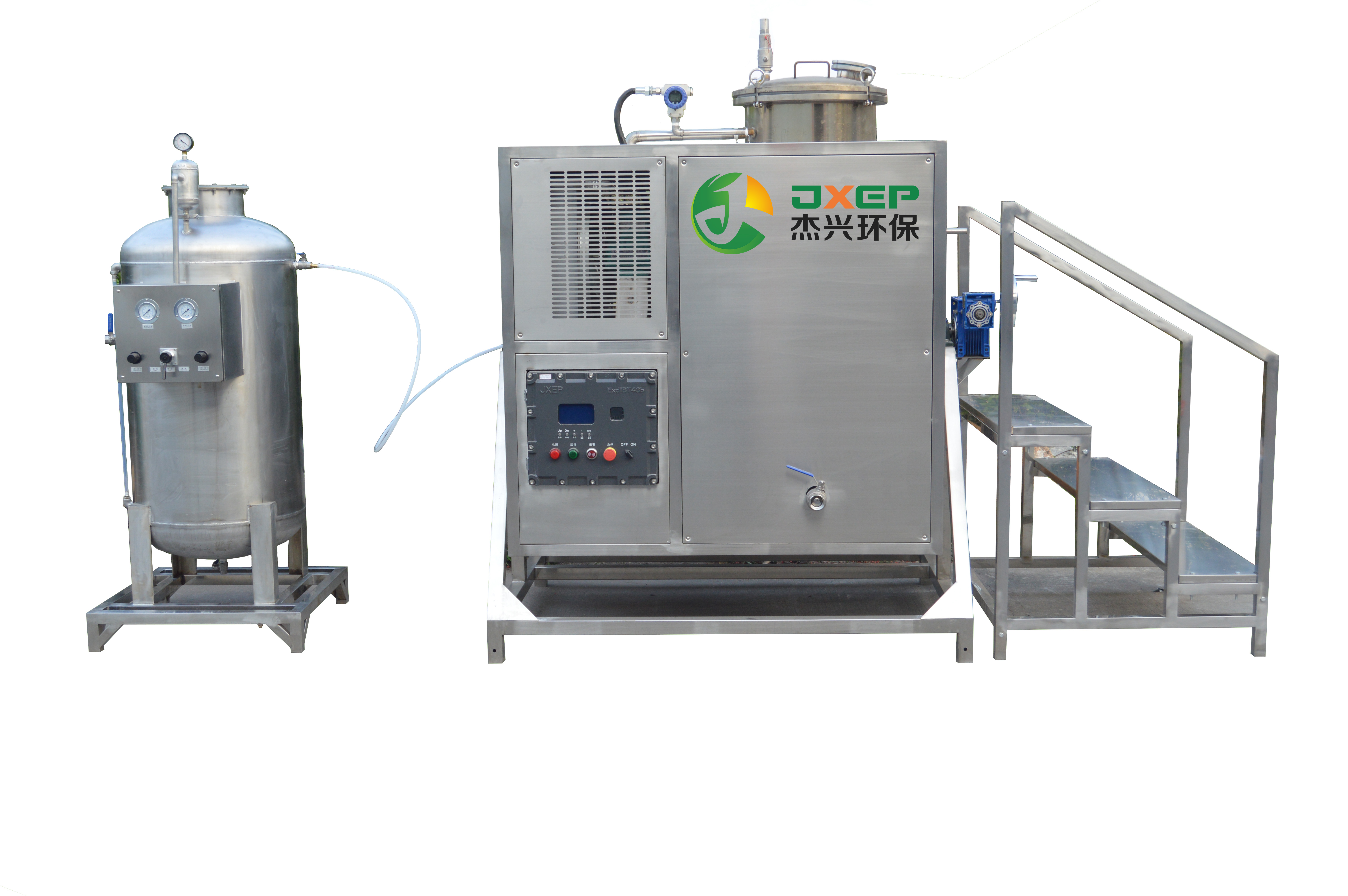 连续型溶剂回收机T-250